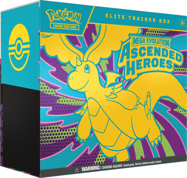 Pokemon: Mega Evolution - Ascended Heroes: "Elite Trainer Box"