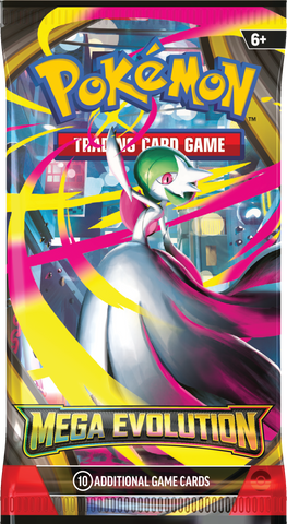 Pokemon: Mega Evolution: "Booster Pack"