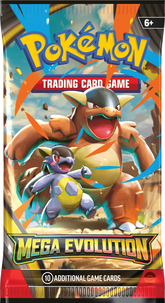Pokemon: Mega Evolution: "Booster Pack"