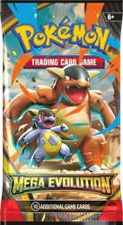 Pokemon: Mega Evolution: "Booster Pack"