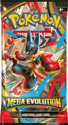 Pokemon: Mega Evolution: "Booster Pack"
