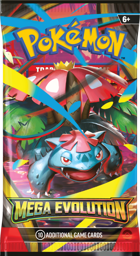Pokemon: Mega Evolution: "Booster Pack"