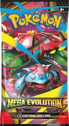 Pokemon: Mega Evolution: "Booster Pack"