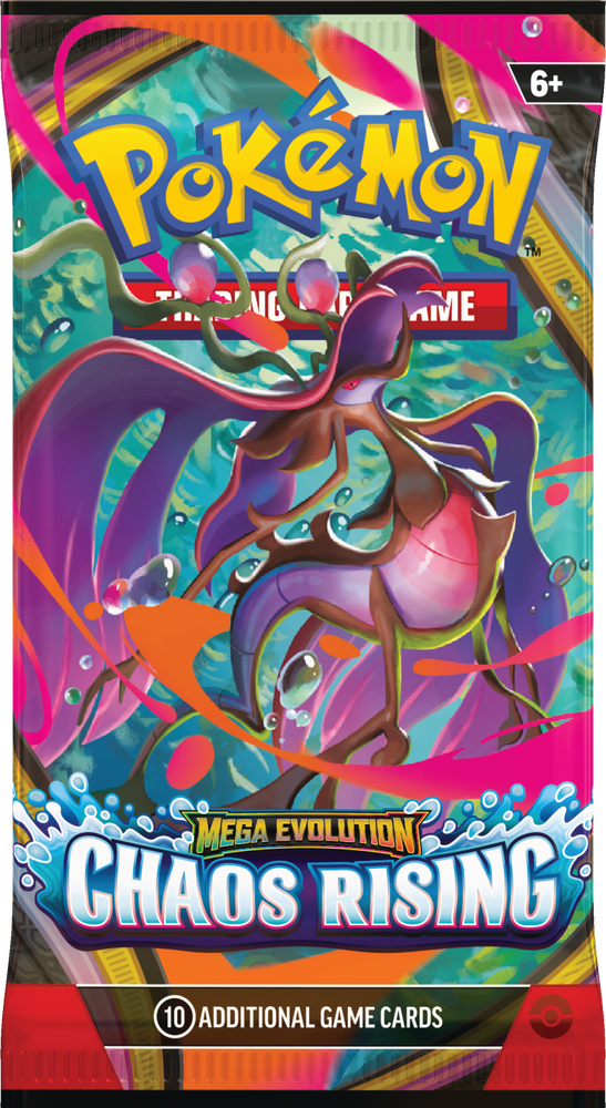 Pokemon: Mega Evolution - Chaos Rising: "Booster Pack"