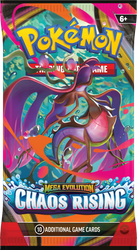 Pokemon: Mega Evolution - Chaos Rising: "Booster Pack"