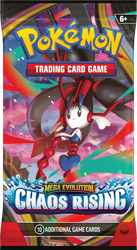 Pokemon: Mega Evolution - Chaos Rising: "Booster Pack"