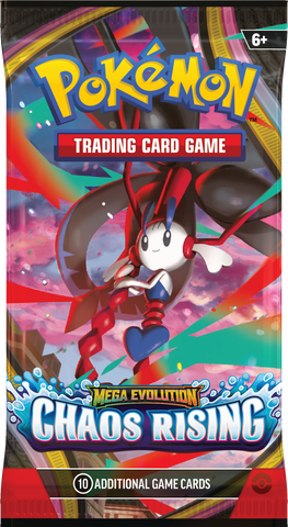 Pokemon: Mega Evolution - Chaos Rising: "Booster Pack"