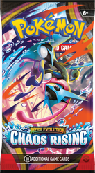 Pokemon: Mega Evolution - Chaos Rising: "Booster Pack"