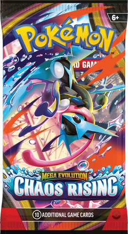 Pokemon: Mega Evolution - Chaos Rising: "Booster Pack"