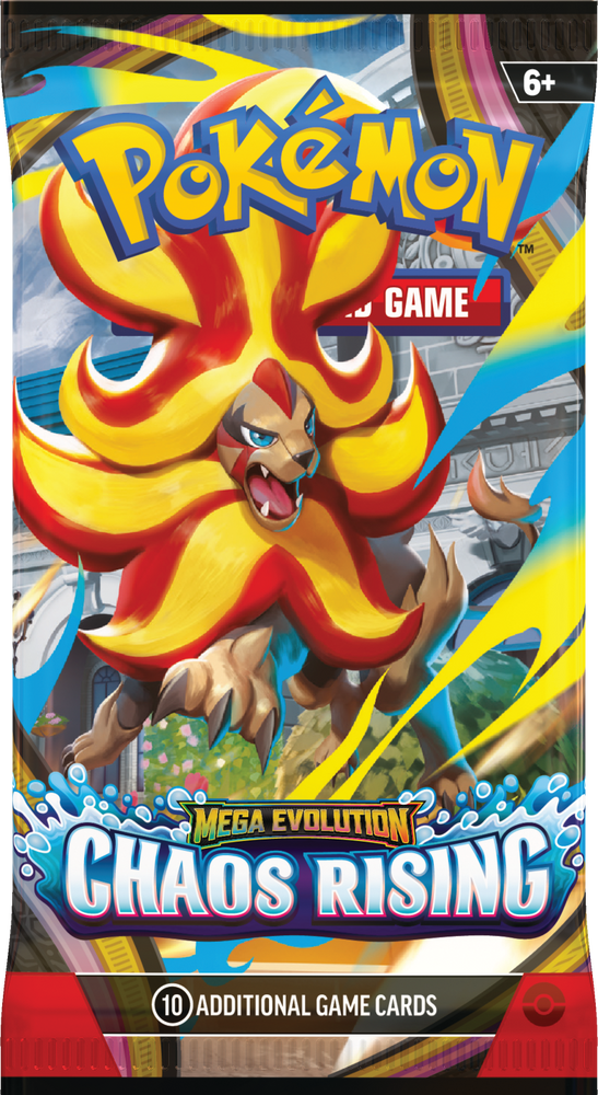 Pokemon: Mega Evolution - Chaos Rising: "Booster Pack"
