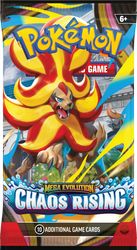 Pokemon: Mega Evolution - Chaos Rising: "Booster Pack"