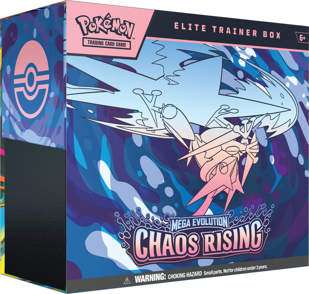 Pokemon: Mega Evolution - Chaos Rising: "Elite Trainer Box"