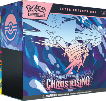 Pokemon: Mega Evolution - Chaos Rising: "Elite Trainer Box"