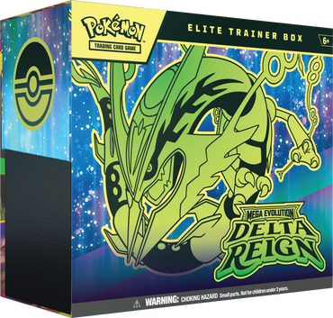 Pokemon: Mega Evolution - Delta Reign: "Elite Trainer Box"
