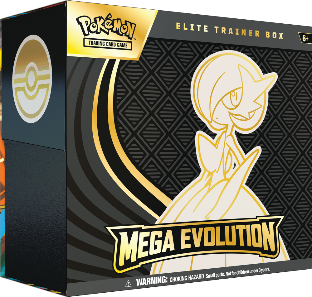 Pokemon: Mega Evolution: "Elite Trainer Box"