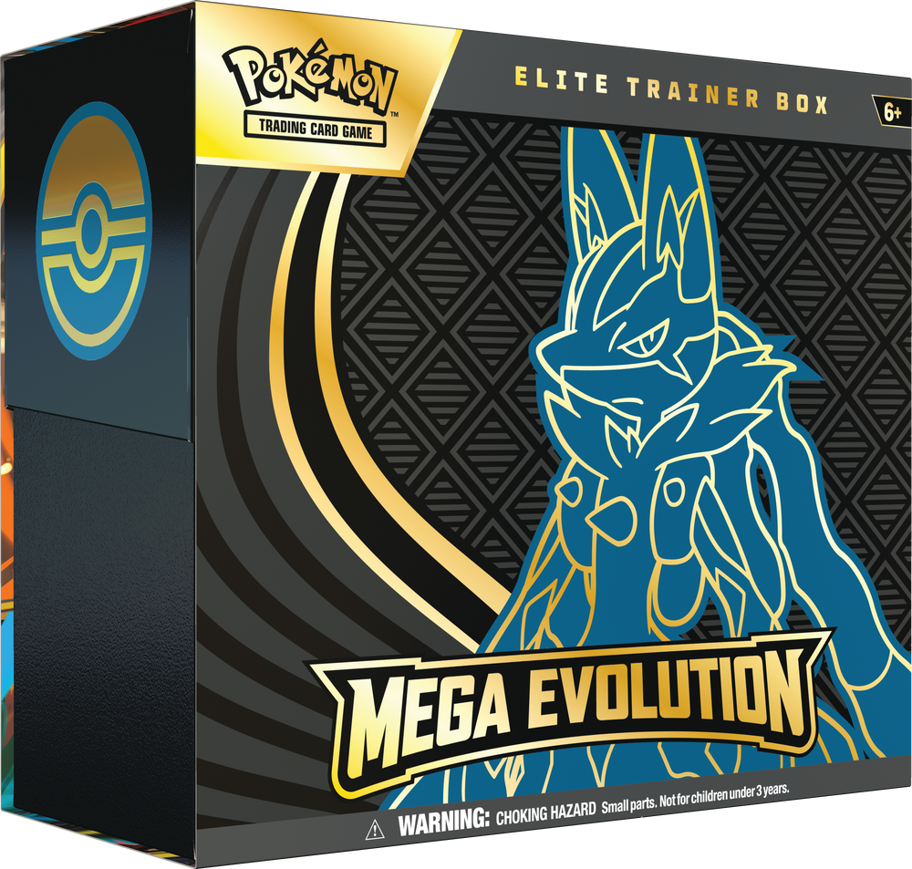 Pokemon: Mega Evolution: "Elite Trainer Box"