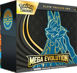 Pokemon: Mega Evolution: "Elite Trainer Box"