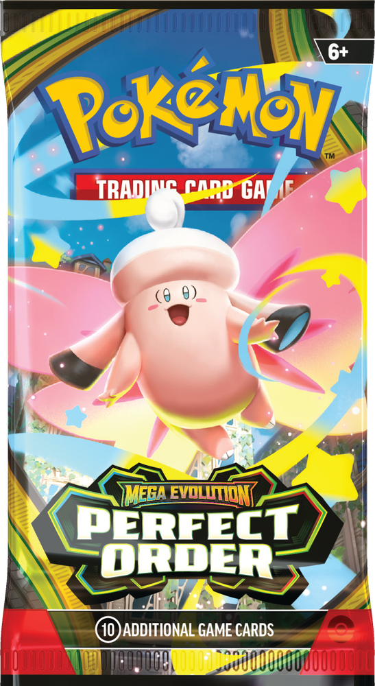 Pokemon: Mega Evolution - Perfect Order: "Booster Pack"