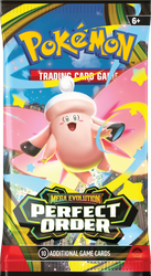 Pokemon: Mega Evolution - Perfect Order: "Booster Pack"