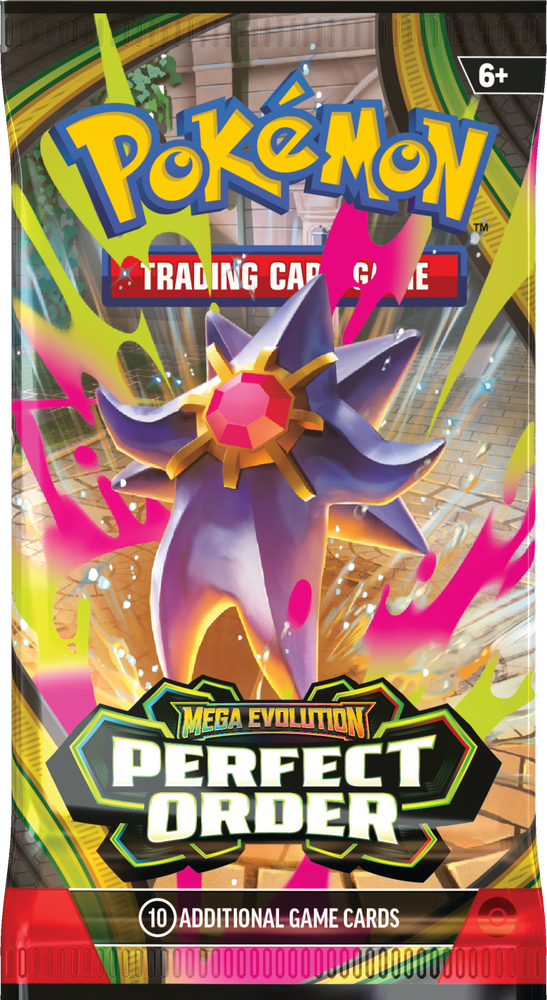 Pokemon: Mega Evolution - Perfect Order: "Booster Pack"