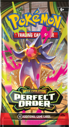 Pokemon: Mega Evolution - Perfect Order: "Booster Pack"