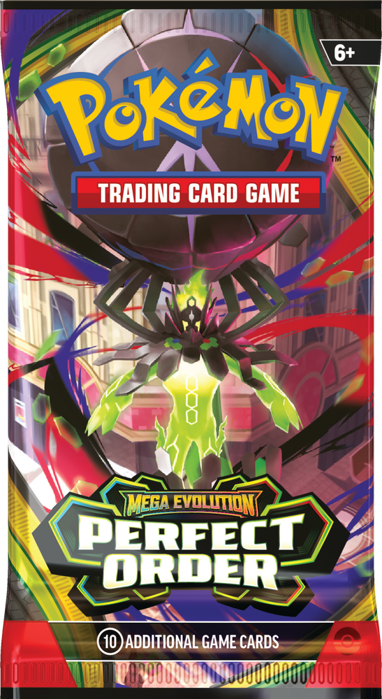 Pokemon: Mega Evolution - Perfect Order: "Booster Pack"