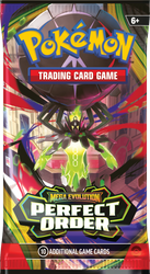 Pokemon: Mega Evolution - Perfect Order: "Booster Pack"