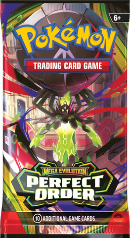 Pokemon: Mega Evolution - Perfect Order: "Booster Pack"