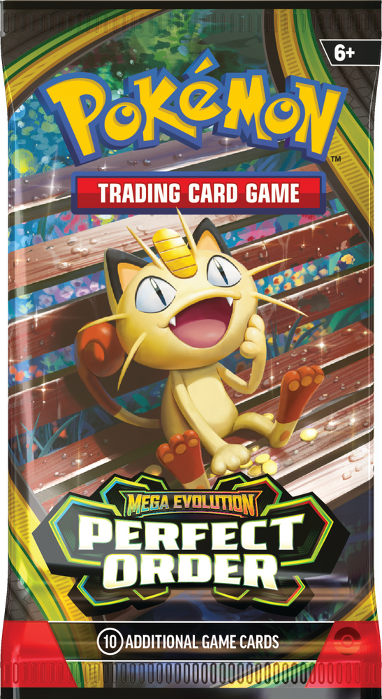 Pokemon: Mega Evolution - Perfect Order: "Booster Pack"