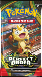 Pokemon: Mega Evolution - Perfect Order: "Booster Pack"