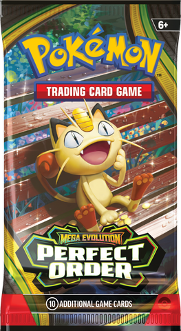 Pokemon: Mega Evolution - Perfect Order: "Booster Pack"