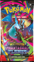 Pokemon: Mega Evolution - Phantasmal Flames: "Booster Pack"
