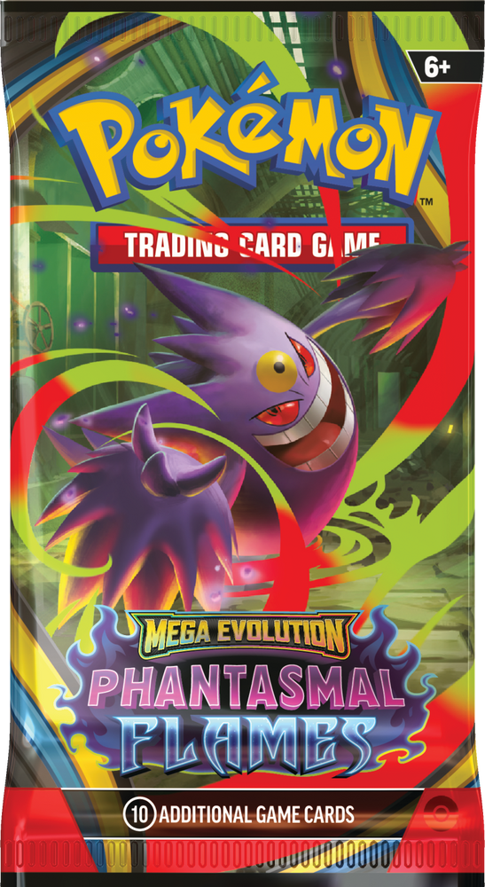 Pokemon: Mega Evolution - Phantasmal Flames: "Booster Pack"