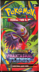 Pokemon: Mega Evolution - Phantasmal Flames: "Booster Pack"