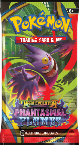 Pokemon: Mega Evolution - Phantasmal Flames: "Booster Pack"