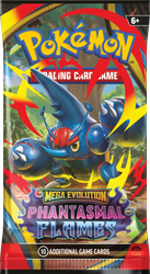Pokemon: Mega Evolution - Phantasmal Flames: "Booster Pack"