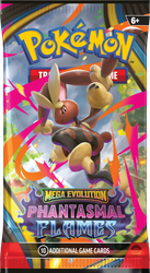 Pokemon: Mega Evolution - Phantasmal Flames: "Booster Pack"