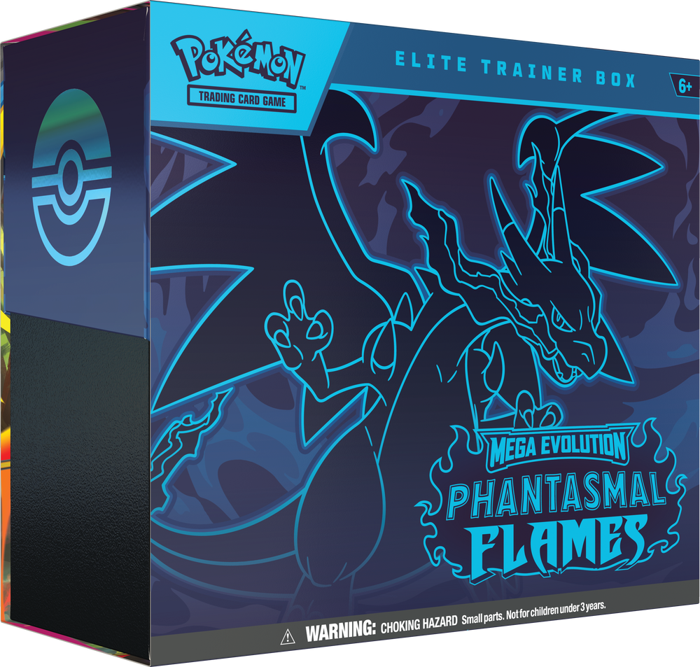 Pokemon: Mega Evolution - Phantasmal Flames: "Elite Trainer Box"