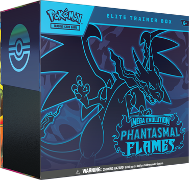 Pokemon: Mega Evolution - Phantasmal Flames: "Elite Trainer Box"
