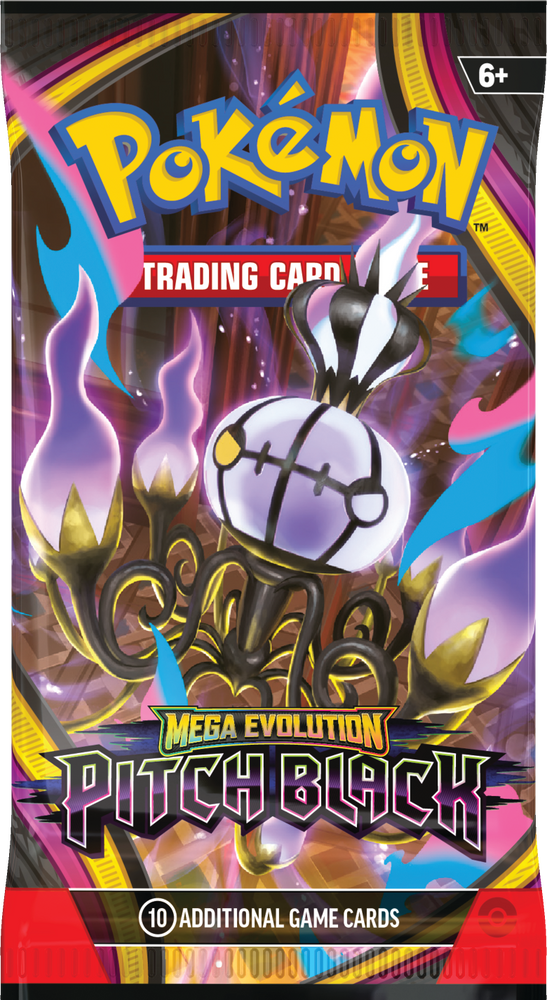 Pokemon: Mega Evolution - Pitch Black: "Booster Pack"