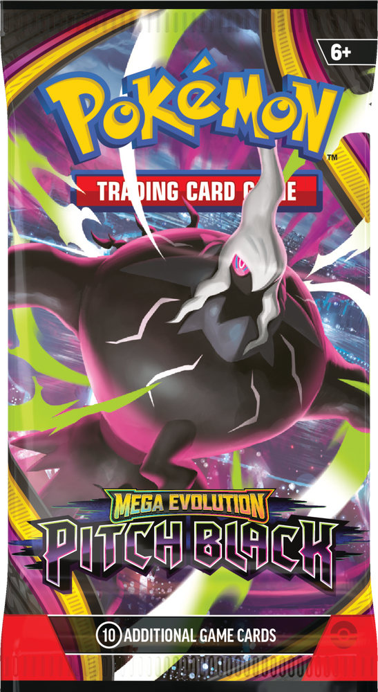 Pokemon: Mega Evolution - Pitch Black: "Booster Pack"