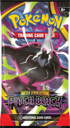 Pokemon: Mega Evolution - Pitch Black: "Booster Pack"