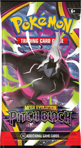 Pokemon: Mega Evolution - Pitch Black: "Booster Pack"