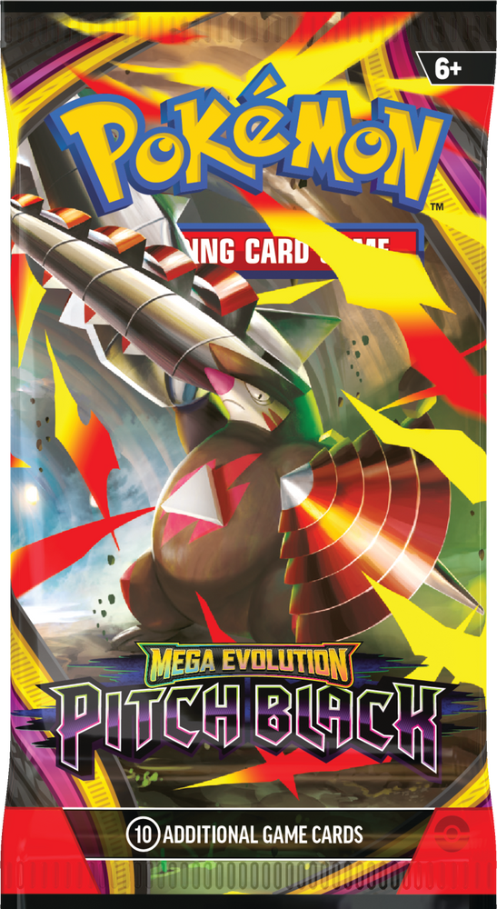 Pokemon: Mega Evolution - Pitch Black: "Booster Pack"