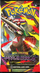 Pokemon: Mega Evolution - Pitch Black: "Booster Pack"