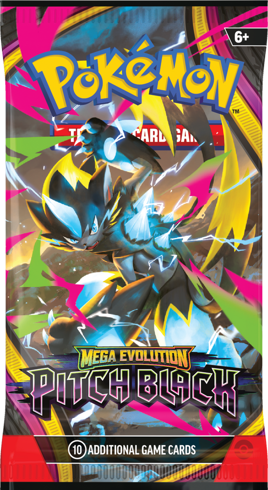 Pokemon: Mega Evolution - Pitch Black: "Booster Pack"