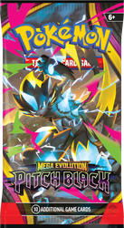 Pokemon: Mega Evolution - Pitch Black: "Booster Pack"