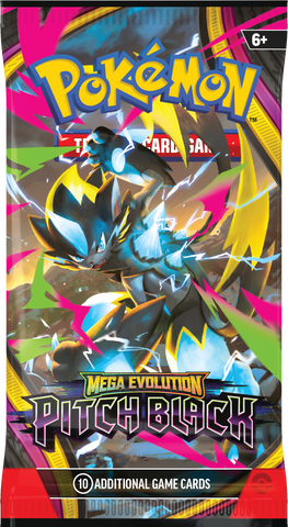 Pokemon: Mega Evolution - Pitch Black: "Booster Pack"