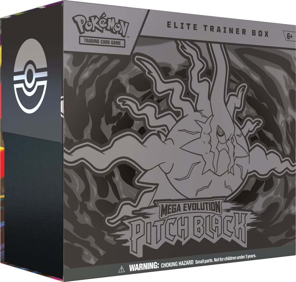 Pokemon: Mega Evolution - Pitch Black: "Elite Trainer Box"