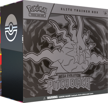 Pokemon: Mega Evolution - Pitch Black: "Elite Trainer Box"
